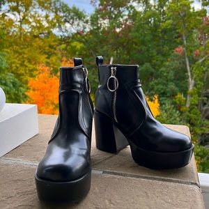 Current Mood Platform Boots